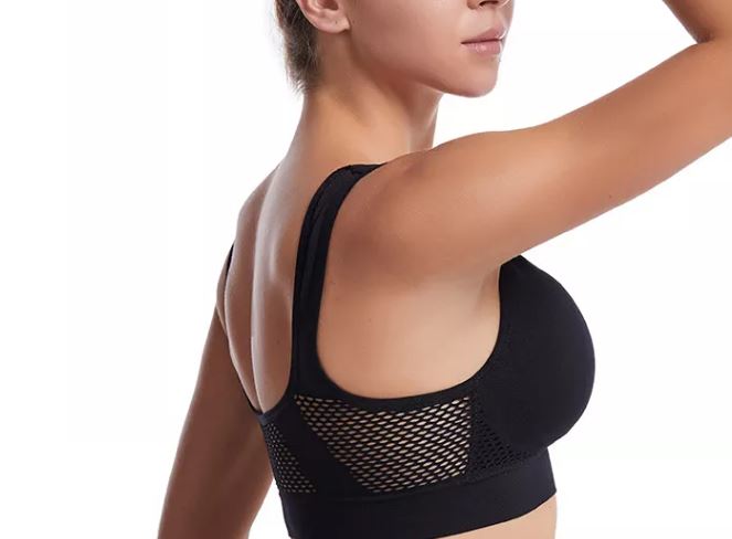 Seamless High Breathability Sports Bra – Sheer Vixen Active Wear